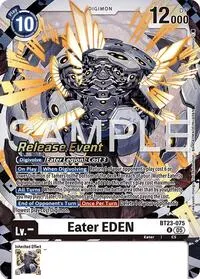 Eater EDEN (Hackers' Slumber Release Event Cards)