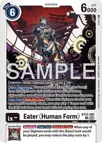 Eater Human Form (Cyber Eden)