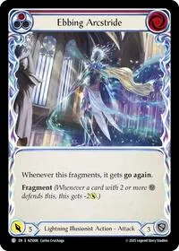 Ebbing Arcstride Red (Armory Deck: Zyggy)
