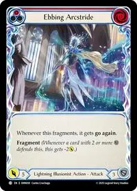 Ebbing Arcstride Red (Omens of the Third Age)