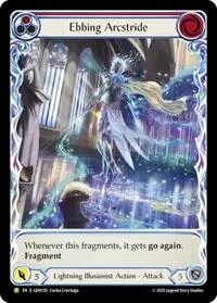 Ebbing Arcstride Red (Gem Pack 5)