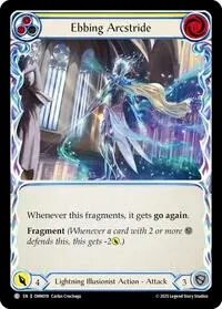 Ebbing Arcstride Yellow (Omens of the Third Age)