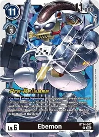 Ebemon (Blast Ace Pre-Release Cards)
