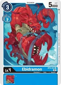 Ebidramon (X Record)