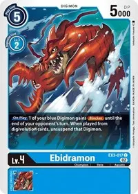 Ebidramon (Draconic Roar)