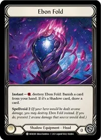 Ebon Fold (Monarch) — Flesh & Blood TCG Card Value