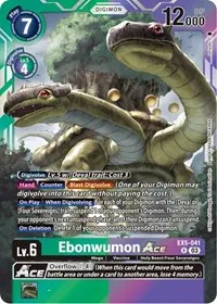 Ebonwumon ACE (Animal Colosseum)