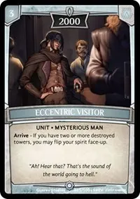 Eccentric Visitor (Revelations)