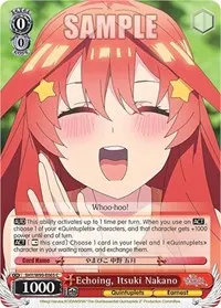 Echoing Itsuki Nakano (The Quintessential Quintuplets 2)