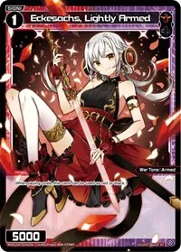 Eckesachs Lightly Armed (Top Diva Deck: DXM) — WIXOSS Card Value