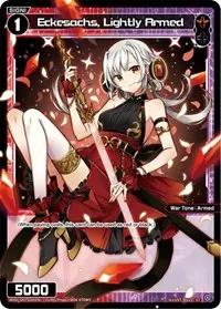 Eckesachs Lightly Armed (Top Diva Deck: DXM)