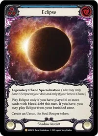 Eclipse (Monarch) — Flesh & Blood TCG Card Value