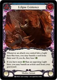 Eclipse Existence (Monarch)