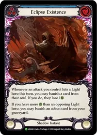 Eclipse Existence LGS045 (Flesh and Blood: Promo Cards) — Flesh & Blood TCG Card Value