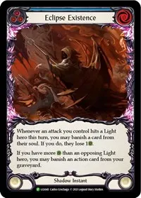 Eclipse Existence LGS045 (Flesh and Blood: Promo Cards)