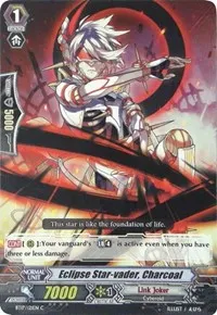Eclipse Star vader Charcoal (BT17: Blazing Perdition ver.E) — Cardfight Vanguard Card Value