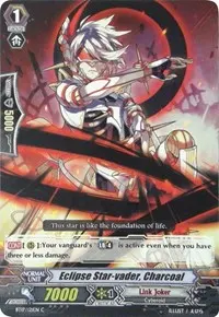 Eclipse Star vader Charcoal (BT17: Blazing Perdition ver.E)