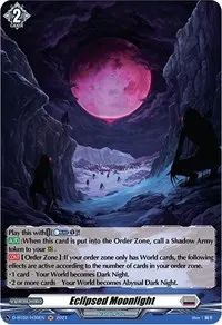 Eclipsed Moonlight Holo (D-BT02: A Brush with the Legends)