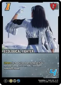 Ecological Fighter (TEKKEN 8: Clash Decks)