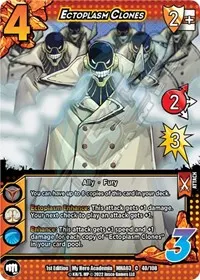 Ectoplasm Clones (UniVersus: My Hero Academia: Heroes Clash)