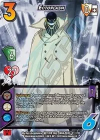 Ectoplasm Plus Ultra Pack 2 (UniVersus: My Hero Academia Promo Cards)