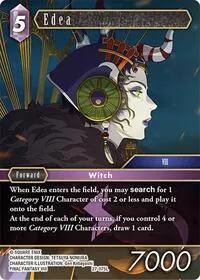 Edea (Journey of Discovery) — Final Fantasy TCG Card Value