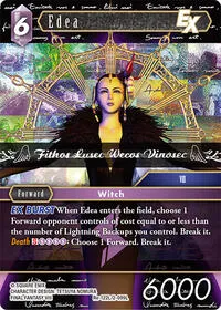 Edea EX (Legacy Collection) — Final Fantasy TCG Card Value