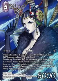Edea Full Art (Hidden Hope) — Final Fantasy TCG Card Value