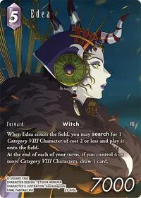 Edea Full Art (Journey of Discovery)