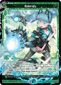 Edenify Parallel Foil (Curiosity Diva)