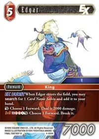 Edgar EX (Opus IV)
