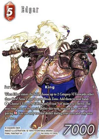 Edgar Full Art (Legacy Collection)