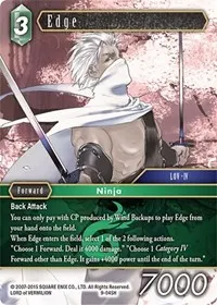 Edge (Opus IX)