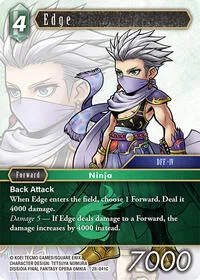 Edge (Dreamlike Oceans) — Final Fantasy TCG Card Value