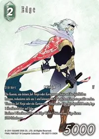 Edge Full Art (FF: Promo Cards)