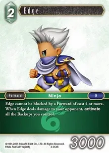 Edge Rare (Opus II) — Final Fantasy TCG Card Value