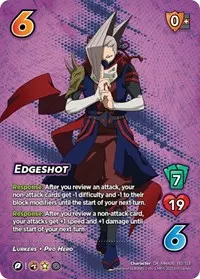 Edgeshot (UniVersus: My Hero Academia: Jet Burn)