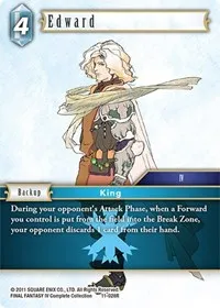 Edward (Opus XI) — Final Fantasy TCG Card Value