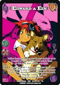 Edward and Ein (Cowboy Bebop)