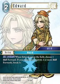 Edward EX (Dawn of Heroes)