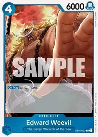 Edward Weevil (Extra Booster: Memorial Collection)