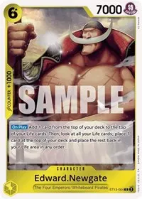 EdwardNewgate (Ultra Deck: The Three Brothers)