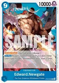 EdwardNewgate (Starter Deck 22: Ace & Newgate)