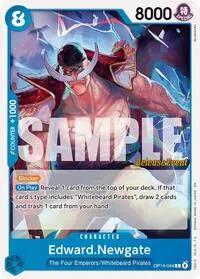 EdwardNewgate (The Azure Sea's Seven Release Event Cards)