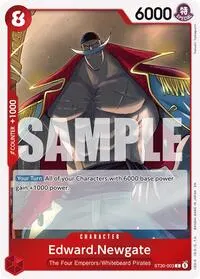 EdwardNewgate (Starter Deck EX: Luffy & Ace)