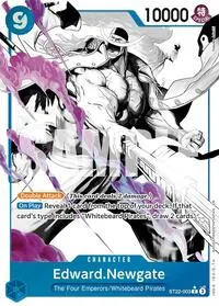 EdwardNewgate Parallel (Starter Deck 22: Ace & Newgate)