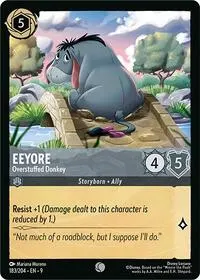 Eeyore Overstuffed Donkey (Fabled)