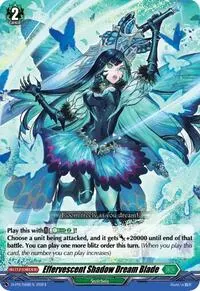 Effervescent Shadow Dream Blade (D Promo Cards)