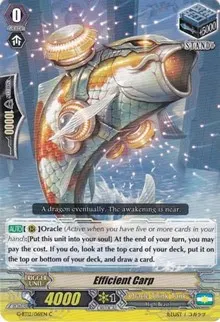 Efficient Carp (G-BT12: Dragon King's Awakening)