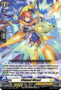 Effulgent Wizard (D-BT10: Dragon Masquerade) — Cardfight Vanguard Card Value